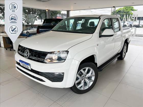 VOLKSWAGEN AMAROK 2.0 COMFORTLINE 4X4 CD 16V TURBO INTERCOOLER DIESEL 4P AUTOMÁTICO